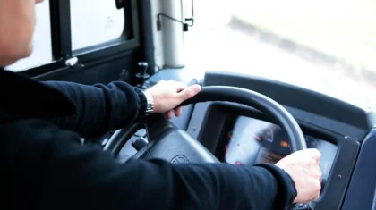 Пьяный водитель сел за руль автобуса в Павлодарской области