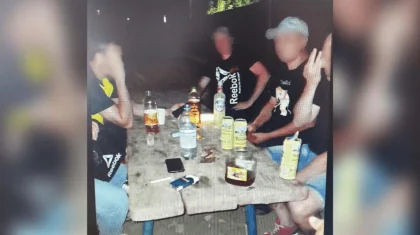 Внезапный удар в лицо нанес мужчина полицейскому в Житикаре