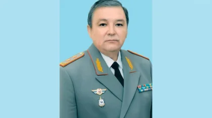 Освобожден от должности замначальника Службы государственной охраны РК