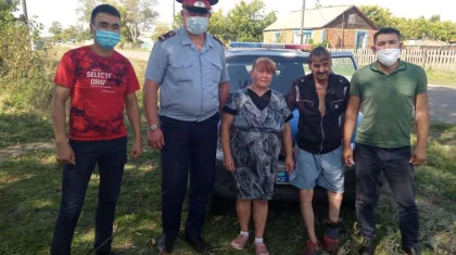 Потерявшего память мужчину нашли в Костанайской области