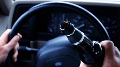Пьяный мужчина угнал авто и опрокинулся на нем в Туркестанской области