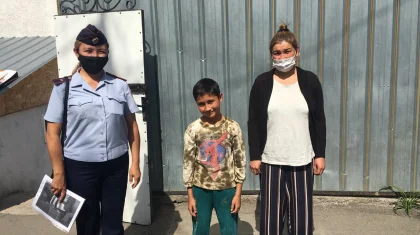 Пропавший 9-летний мальчик найден в Алматы