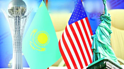 Казахстанско-американский деловой совет запустила Торговая палата США