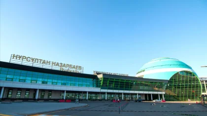 Аэропорты Нур-Султана и Алматы оштрафовали за несоблюдение саннорм
