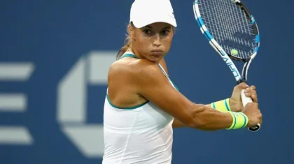 Казахстанка вышла в четвертьфинал US Open