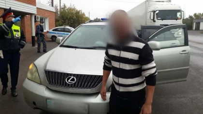 Павлодарец угнал Lexus с автозаправочной станции