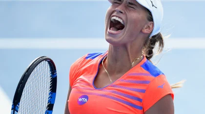 Юлия Путинцева проиграла в четвертьфинале US Open