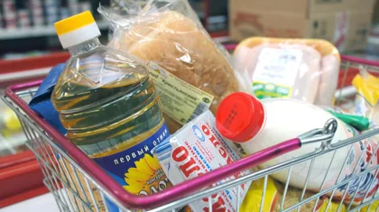 В Казахстане увеличивается производство продуктов питания