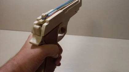 Мужчина угрожал игрушечным пистолетом и грабил магазины в Кызылорде