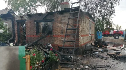 Семилетний мальчик погиб при пожаре в Костанайской области