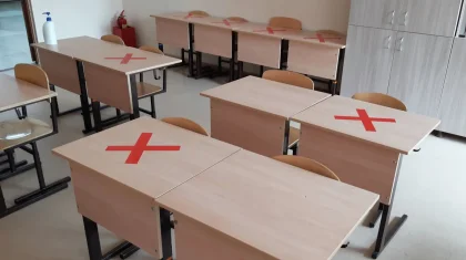 6 школьников заболели COVID-19 в Нур-Султане
