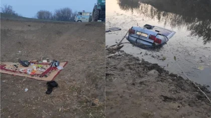 Трое детей утонули в автомобиле в ЗКО