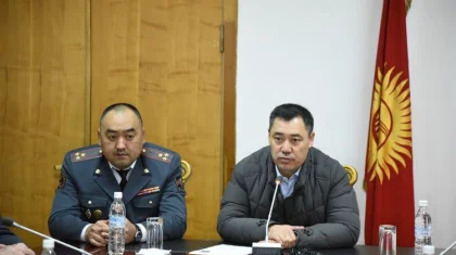 Нового главу МВД назначили в Кыргызстане