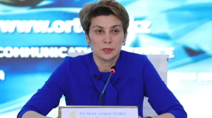 Айжан Есмагамбетова вернулась в Минздрав