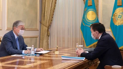 Отмену УДО для коррупционеров обсудил Касым-Жомарт Токаев с Аликом Шпекбаевым