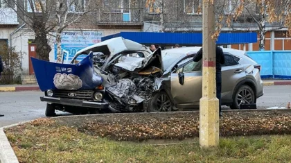Двое полицейских погибли в ДТП в Щучинске