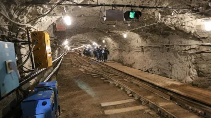 При обвале горной породы на руднике «Казахалтын» погиб мужчина