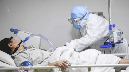 Сколько человек скончались от КВИ и пневмонии в Казахстане за сутки