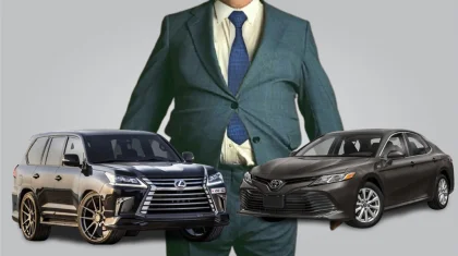 Lexus LX 570, Toyota Camry и Новый год: очередной шопинг чиновников