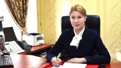 Женщину назначили акимом в Алматы