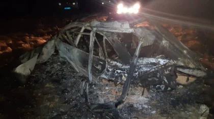 Два человека погибли на трассе в Акмолинской области