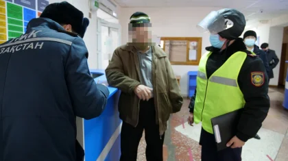Воин-афганец ворвался с гранатой в поликлинику Петропавловска