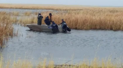 Тела двух пропавших рыбаков нашли в Акмолинской области