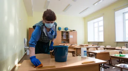 Ученики школы-интерната массово заразились коронавирусом в СКО