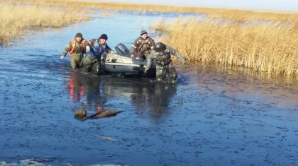 Восьмые сутки ищут пропавшего рыбака в Акмолинской области