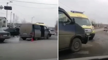 Три человека пострадали в ДТП в Костанае