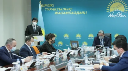 Правовой совет Nur Otan подготовил рекомендации по совершенствованию законодательной поддержки МСБ