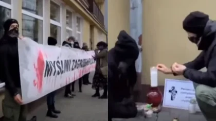 Поляки почтили память погибшего 16-летнего казахстанца