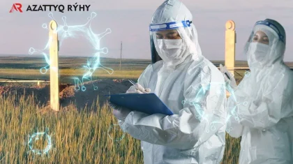 Десятки казахстанцев скончались от COVID-19 всего за неделю