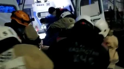 Мужчина выпрыгнул с четвертого этажа и выжил в Шымкенте