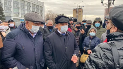 Митинг против карантина: аким Семея ответил бизнесменам