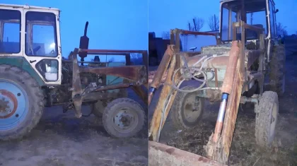Полицейские задержали тракториста в ВКО