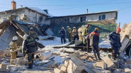 Взрыв в Нур-Султане: в больницы доставлены десятки человек