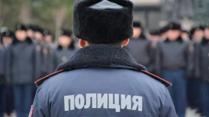 Полицию Алматы перевели на усиленный режим