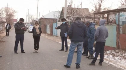 Мужчину обезглавили в Шымкенте