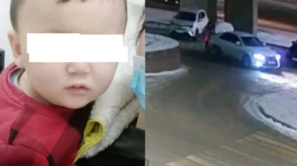 Женщина, оставившая годовалого ребенка на остановке, задержана
