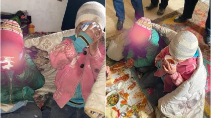 Двое малолетних детей ушли в степь, потерялись и блуждали там почти сутки
