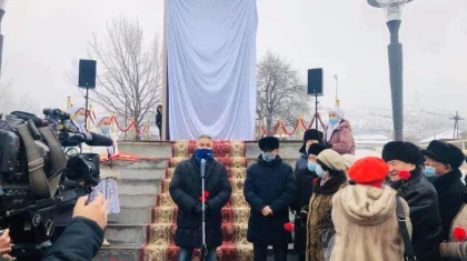 В преддверии Дня независимости «акжоловцы» отдали дань памяти деятелям партии «Алаш»