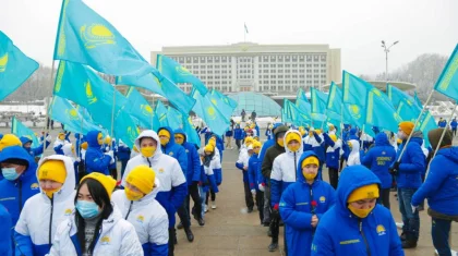 Более 10 тысяч жасотановцев по всей стране возложили цветы к памятникам в честь Дня Независимости