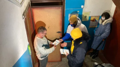На выборах важен каждый голос