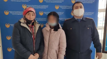 13-летняя девочка пропала в Туркестанской области