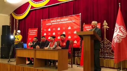 Кандидат от НПК провела агитационную встречу в Павлодаре