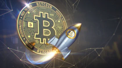 Биткоин установил новый рекорд цены