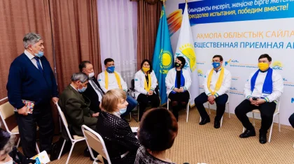 Сохранение мира и согласия в приоритете у партии Nur Otan