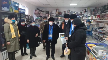 Nur Otan уверенно идет к победе