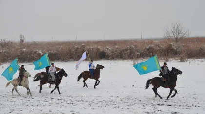 Туркестанские кокпаристы поддержали партию «Nur Otan»